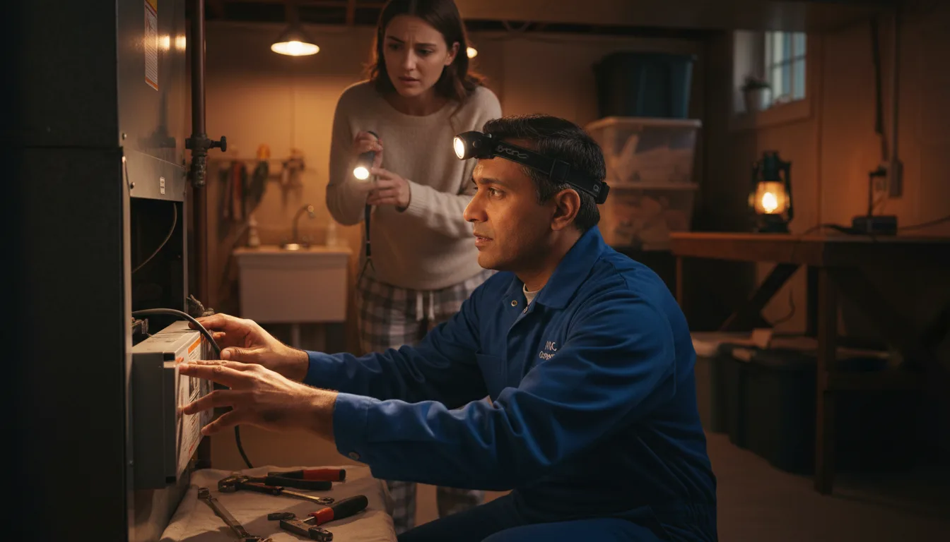 Emergency HVAC Repair in Coburn, PA near me · HVAC